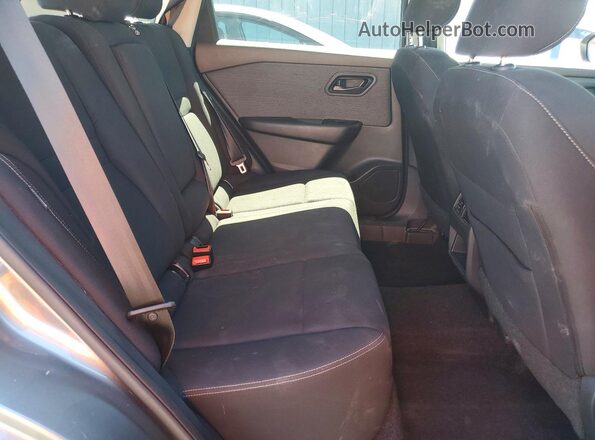 5N1BT3ABXPC947276 2023 NISSAN ROGUE Серый Вид задних сидений