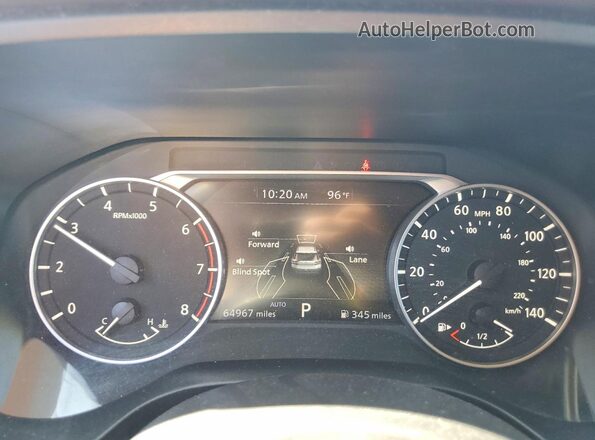 5N1BT3ABXPC947276 2023 NISSAN ROGUE Серый Вид щитка приборов