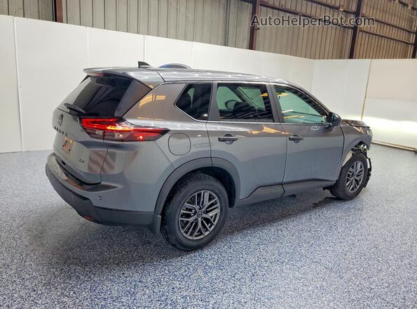 5N1BT3ABXRC693281 2024 NISSAN ROGUE Gray Հետևի աջ