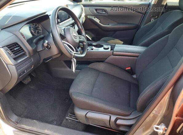 5N1BT3ABXRC693281 2024 NISSAN ROGUE Gray Սալոնի դիմացի տեսք