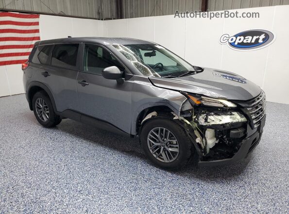 5N1BT3ABXRC693281 2024 NISSAN ROGUE Gray 