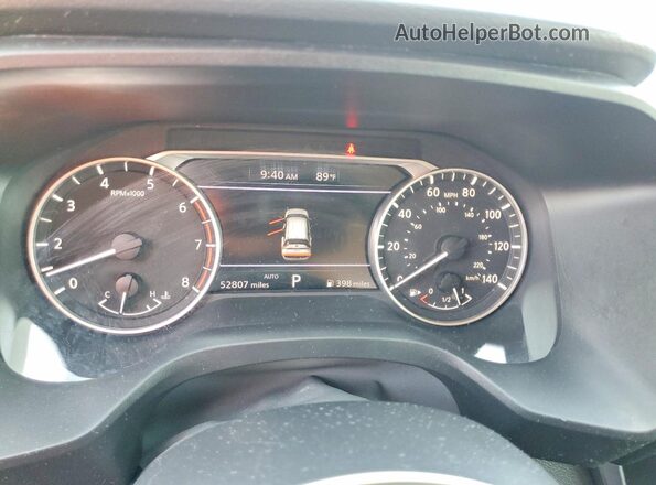 5N1BT3ABXRC693281 2024 NISSAN ROGUE Gray Սարքավորումների վահանակի տեսք