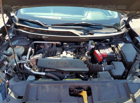 5N1BT3ABXRC693281 2024 NISSAN ROGUE Gray Շարժիչի բաժամունքի տեսք