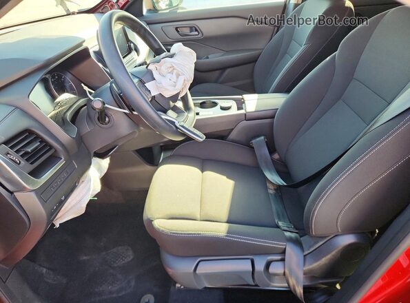 5N1BT3ABXSC791619 2025 NISSAN ROGUE Red წინა სალონის ხედი
