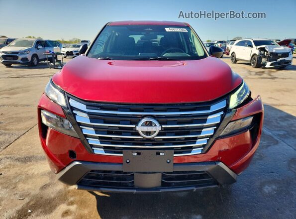 5N1BT3ABXSC791619 2025 NISSAN ROGUE Red წინა ხედი