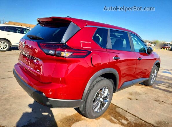 5N1BT3ABXSC791619 2025 NISSAN ROGUE Red უკანა მარჯვენა