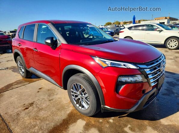 5N1BT3ABXSC791619 2025 NISSAN ROGUE Red წინა მარჯვენა