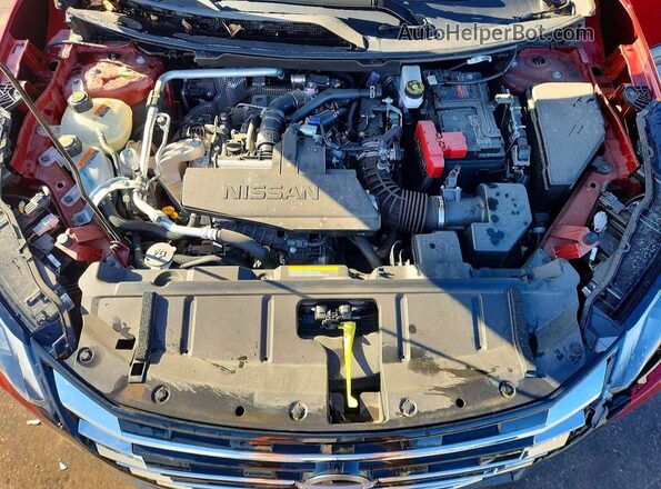 5N1BT3ABXSC791619 2025 NISSAN ROGUE Red უკანა სალონის ხედი