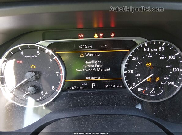 5N1BT3ABXSC867064 2025 NISSAN ROGUE Gray Widok tylnych siedzeń