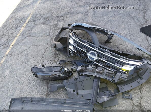 5N1BT3ABXSC867064 2025 NISSAN ROGUE Gray Widok zestawu wskaźników