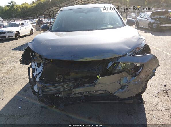 5N1BT3ABXSC867064 2025 NISSAN ROGUE Gray Widok wnętrza z tyłu