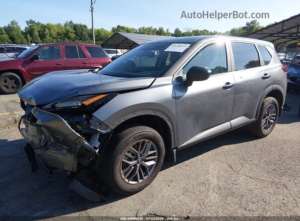 5N1BT3ABXSC867064 2025 NISSAN ROGUE Gray Przód lewy