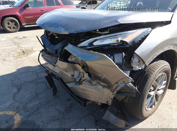 5N1BT3ABXSC867064 2025 NISSAN ROGUE Gray Widok z przodu