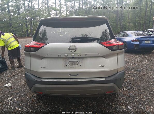 5N1BT3BA0NC678854 2022 NISSAN ROGUE Silver 