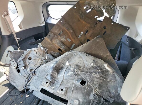 5N1BT3BA0NC701677 2022 NISSAN ROGUE Белый Вид задних сидений