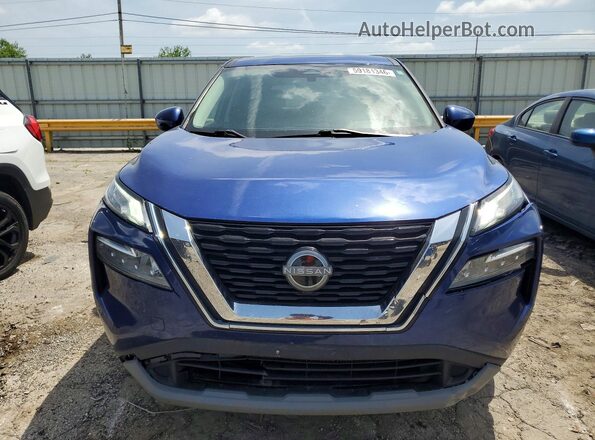 5N1BT3BA0PC786958 2023 NISSAN ROGUE Blue Vista frontal