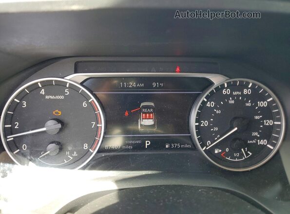 5N1BT3BA0PC786958 2023 NISSAN ROGUE Blue Vista del cuadro de instrumentos