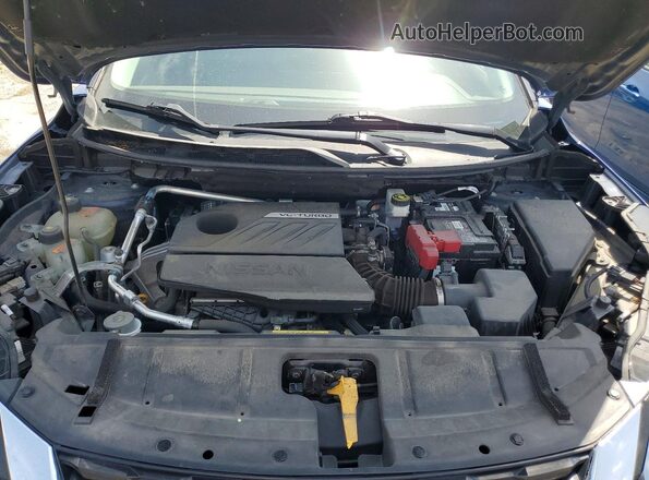 5N1BT3BA0PC786958 2023 NISSAN ROGUE Blue Vista del compartimento del motor