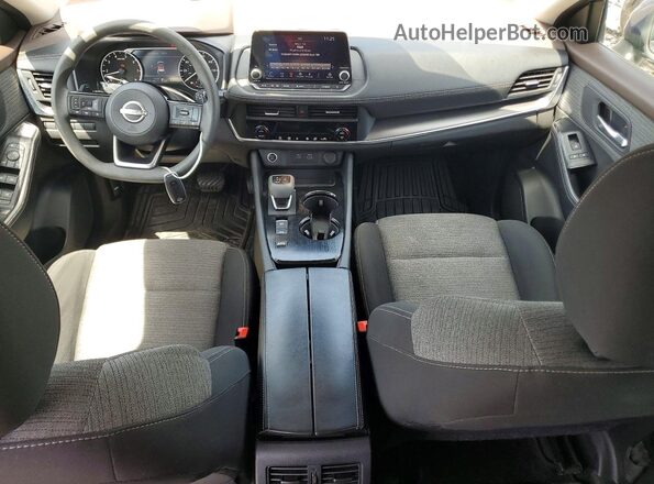 5N1BT3BA0PC786958 2023 NISSAN ROGUE Blue Vista del salpicadero