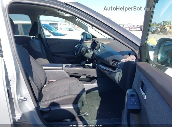 5N1BT3BA0PC787298 2023 NISSAN ROGUE Gray Vista interior delantera