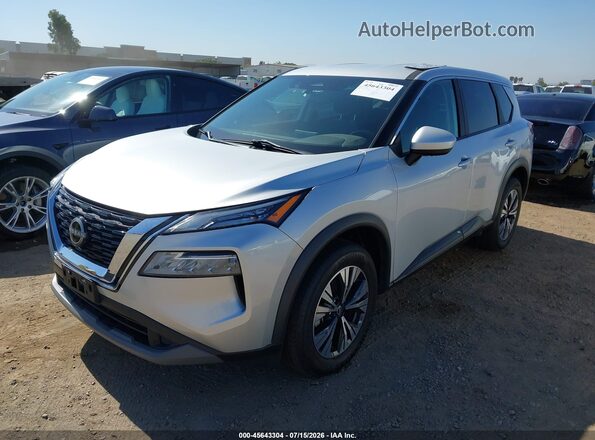 5N1BT3BA0PC787298 2023 NISSAN ROGUE Gray Vista frontal