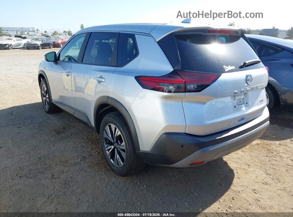 5N1BT3BA0PC787298 2023 NISSAN ROGUE Gray Trasero izquierdo