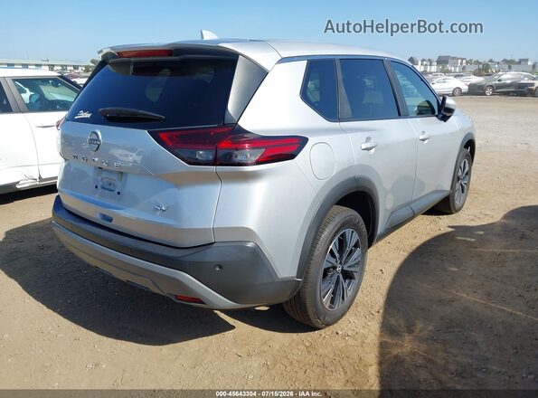 5N1BT3BA0PC787298 2023 NISSAN ROGUE Gray Trasero derecho
