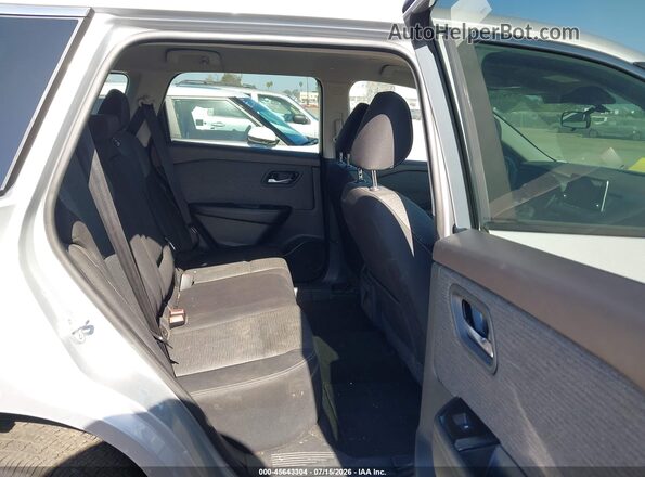 5N1BT3BA0PC787298 2023 NISSAN ROGUE Gray Vista de la etiqueta del VIN