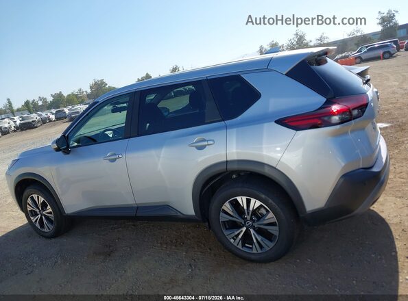 5N1BT3BA0PC787298 2023 NISSAN ROGUE Gray Vista interior de 360 grados