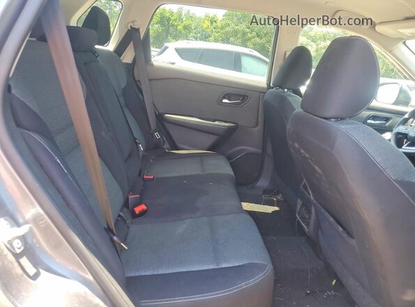 5N1BT3BA0PC796387 2023 NISSAN ROGUE Серебряный Вид задней части салона