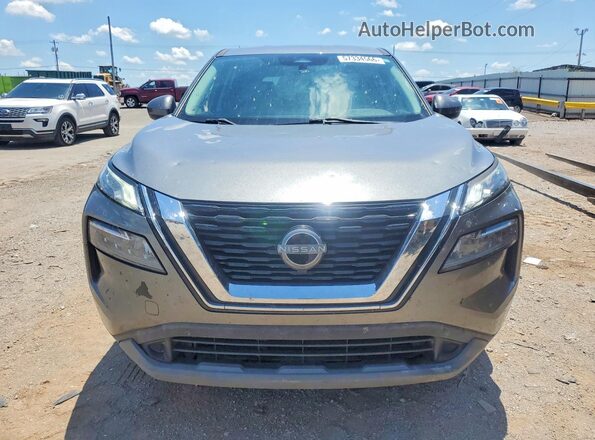 5N1BT3BA0PC796387 2023 NISSAN ROGUE Серебряный Вид спереди
