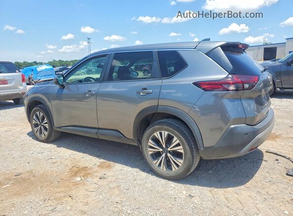 5N1BT3BA0PC796387 2023 NISSAN ROGUE Серебряный Задняя левая четверть