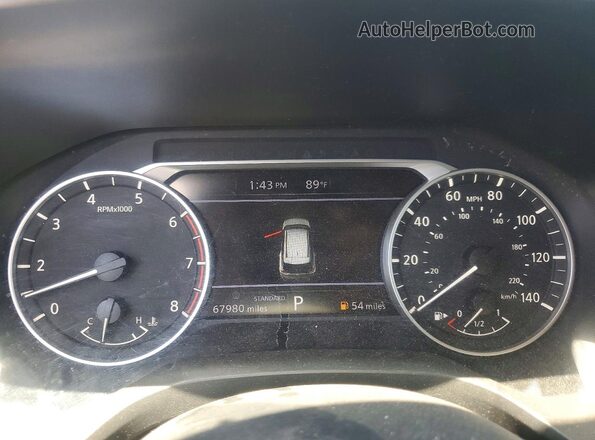 5N1BT3BA0PC796387 2023 NISSAN ROGUE Серебряный Вид щитка приборов