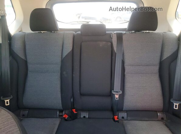 5N1BT3BA0PC796387 2023 NISSAN ROGUE Серебряный Вид задних сидений