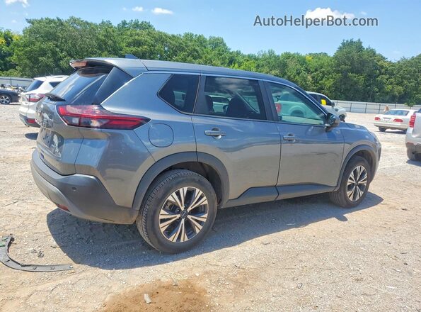5N1BT3BA0PC796387 2023 NISSAN ROGUE Серебряный Задняя правая четверть