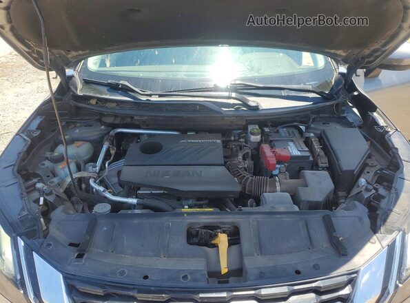 5N1BT3BA0PC796387 2023 NISSAN ROGUE Серебряный Вид подкапотного пространства