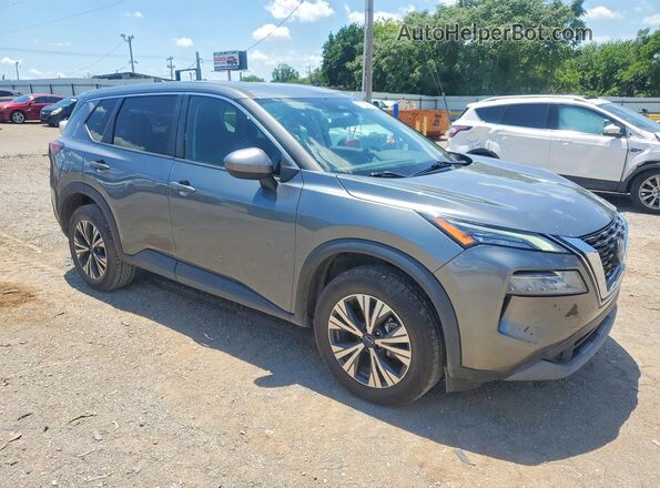 5N1BT3BA0PC796387 2023 NISSAN ROGUE Серебряный Передняя правая четверть