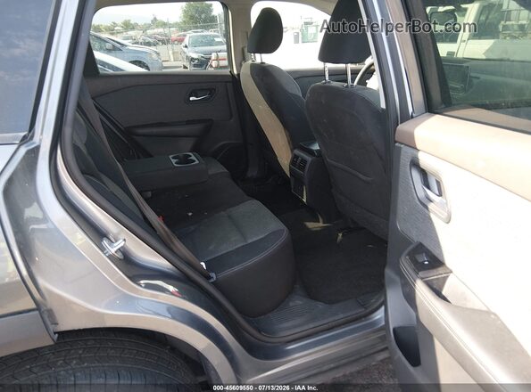 5N1BT3BA0PC800633 2023 NISSAN ROGUE Gray Vista de la etiqueta del VIN