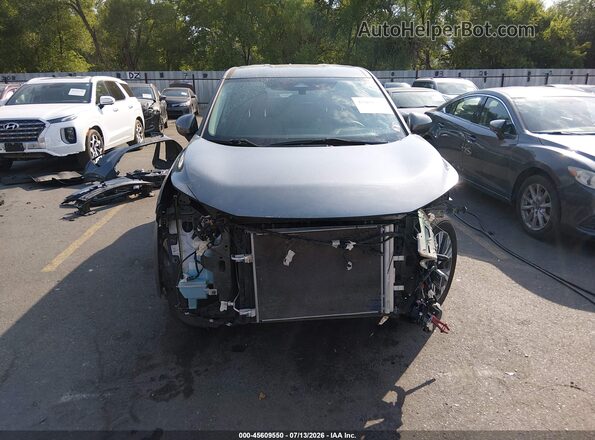 5N1BT3BA0PC800633 2023 NISSAN ROGUE Gray Vista interior trasera