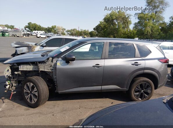 5N1BT3BA0PC800633 2023 NISSAN ROGUE Gray 