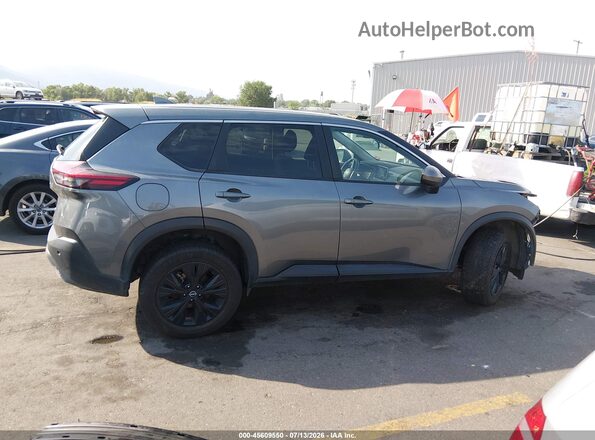 5N1BT3BA0PC800633 2023 NISSAN ROGUE Gray Vista interior de 360 grados