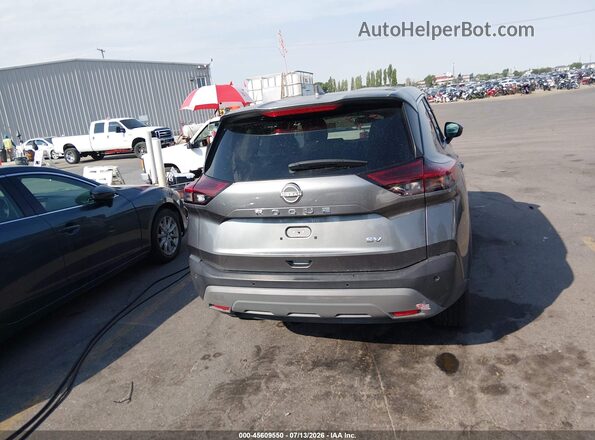 5N1BT3BA0PC800633 2023 NISSAN ROGUE Gray 