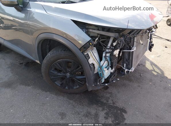 5N1BT3BA0PC800633 2023 NISSAN ROGUE Gray 