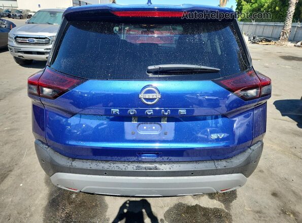 5N1BT3BA0PC837665 2023 NISSAN ROGUE Синий 