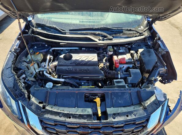5N1BT3BA0PC837665 2023 NISSAN ROGUE Синий Вид подкапотного пространства