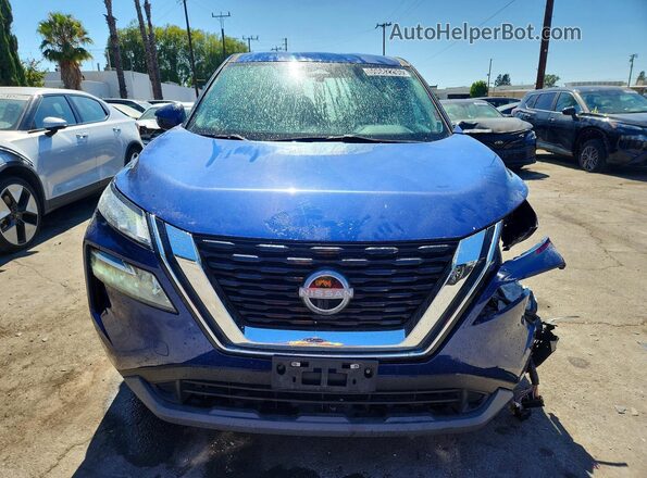 5N1BT3BA0PC837665 2023 NISSAN ROGUE Синий Вид спереди