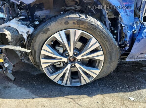 5N1BT3BA0PC837665 2023 NISSAN ROGUE Синий 