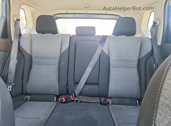 5N1BT3BA0PC837665 2023 NISSAN ROGUE Синий Вид задних сидений