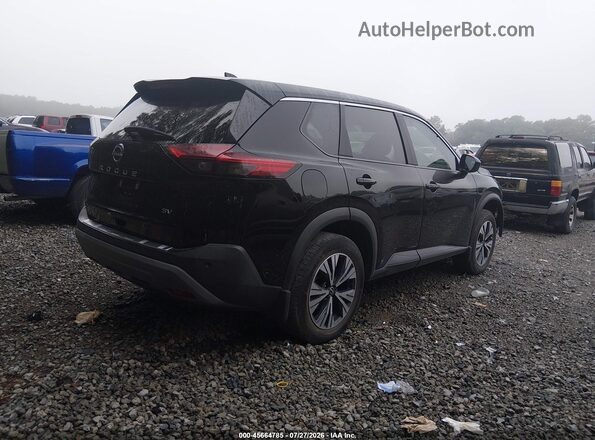 5N1BT3BA0PC915040 2023 NISSAN ROGUE Black უკანა მარჯვენა