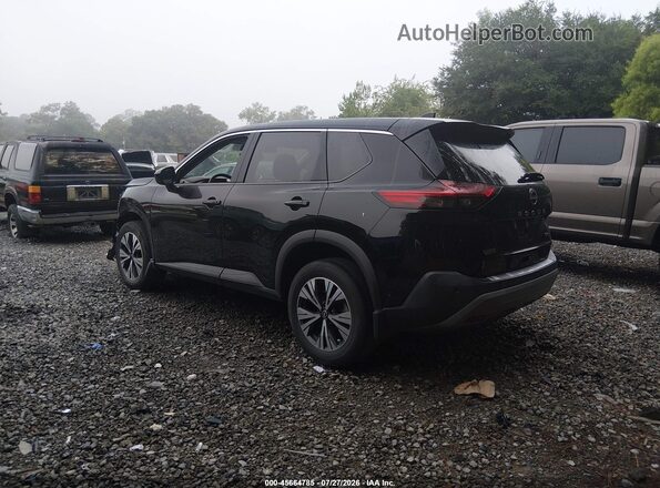 5N1BT3BA0PC915040 2023 NISSAN ROGUE Black უკანა მარცხენა